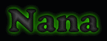 Nana First Name