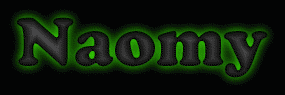 Naomy First Name