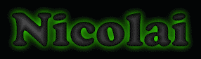 Nicolai First Name