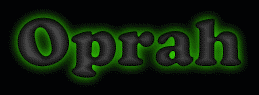 Oprah First Name