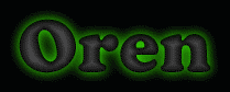 Oren First Name