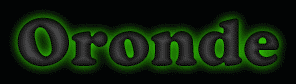 Oronde First Name
