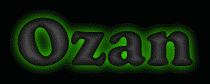 Ozan First Name