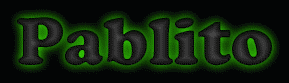 Pablito First Name