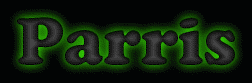 Parris First Name