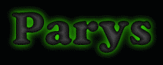 Parys First Name