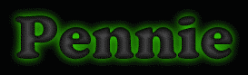 Pennie First Name