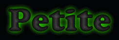 Petite First Name