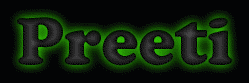 Preeti First Name