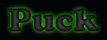 Puck First Name