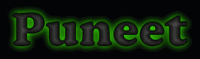 Puneet First Name