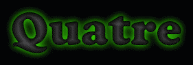 Quatre First Name