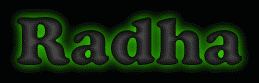 Radha First Name
