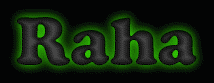 Raha First Name