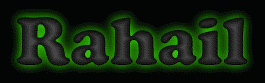 Rahail First Name
