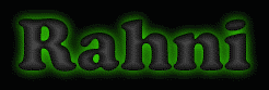 Rahni First Name