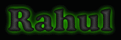Rahul First Name