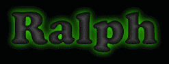 Ralph First Name