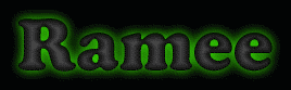 Ramee First Name
