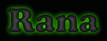 Rana First Name