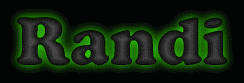 Randi First Name