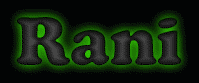 Rani First Name