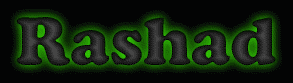Rashad First Name