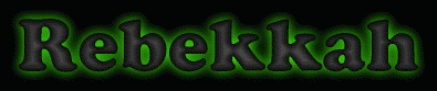 Rebekkah First Name