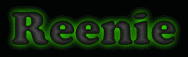 Reenie First Name