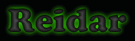 Reidar First Name
