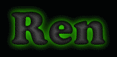 Ren First Name