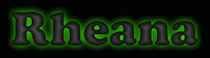 Rheana First Name