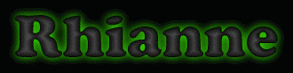 Rhianne First Name