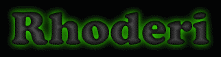 Rhoderi First Name