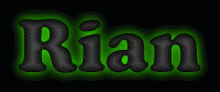 Rian First Name