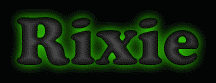Rixie First Name