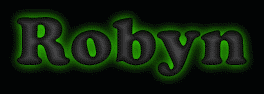 Robyn First Name