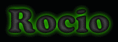 Rocio First Name