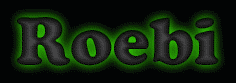 Roebi First Name
