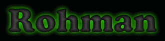 Rohman First Name