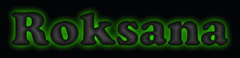 Roksana First Name