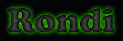 Rondi First Name
