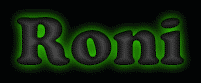 Roni First Name