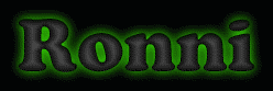 Ronni First Name