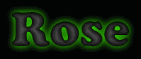 Rose First Name