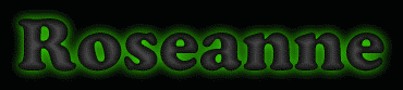 Roseanne First Name