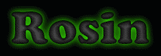 Rosin First Name