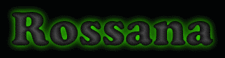 Rossana First Name
