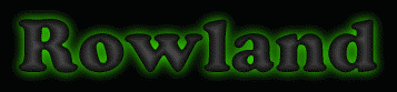 Rowland First Name
