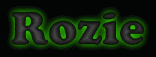 Rozie First Name
